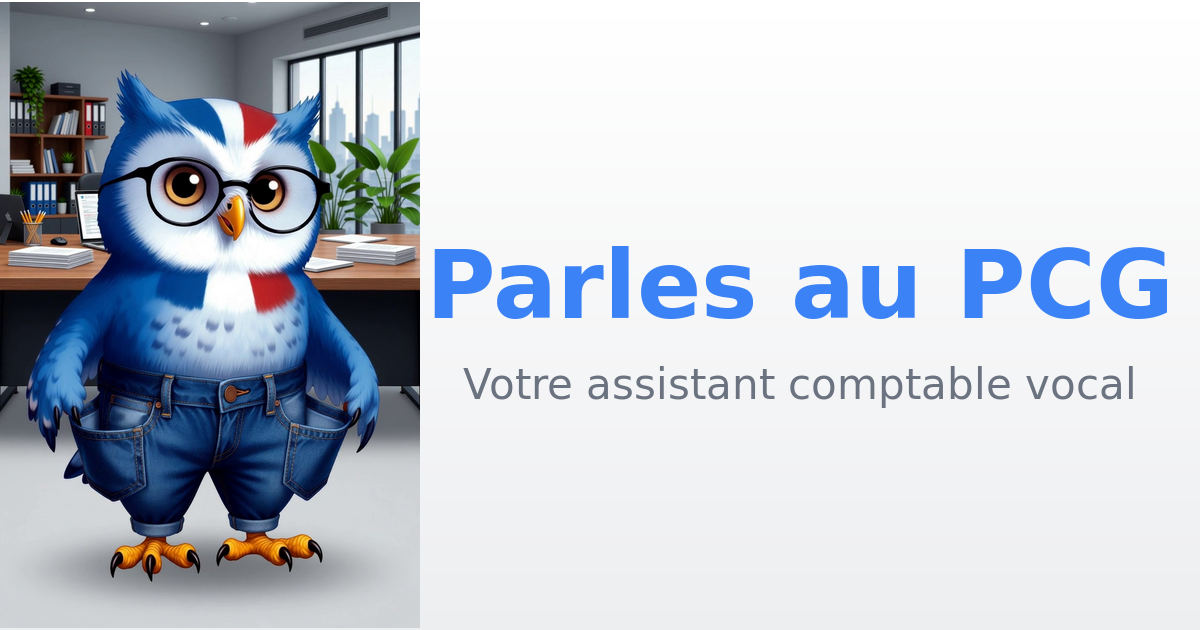 Parles au PCG — Assistant Vocal Comptabilité Française